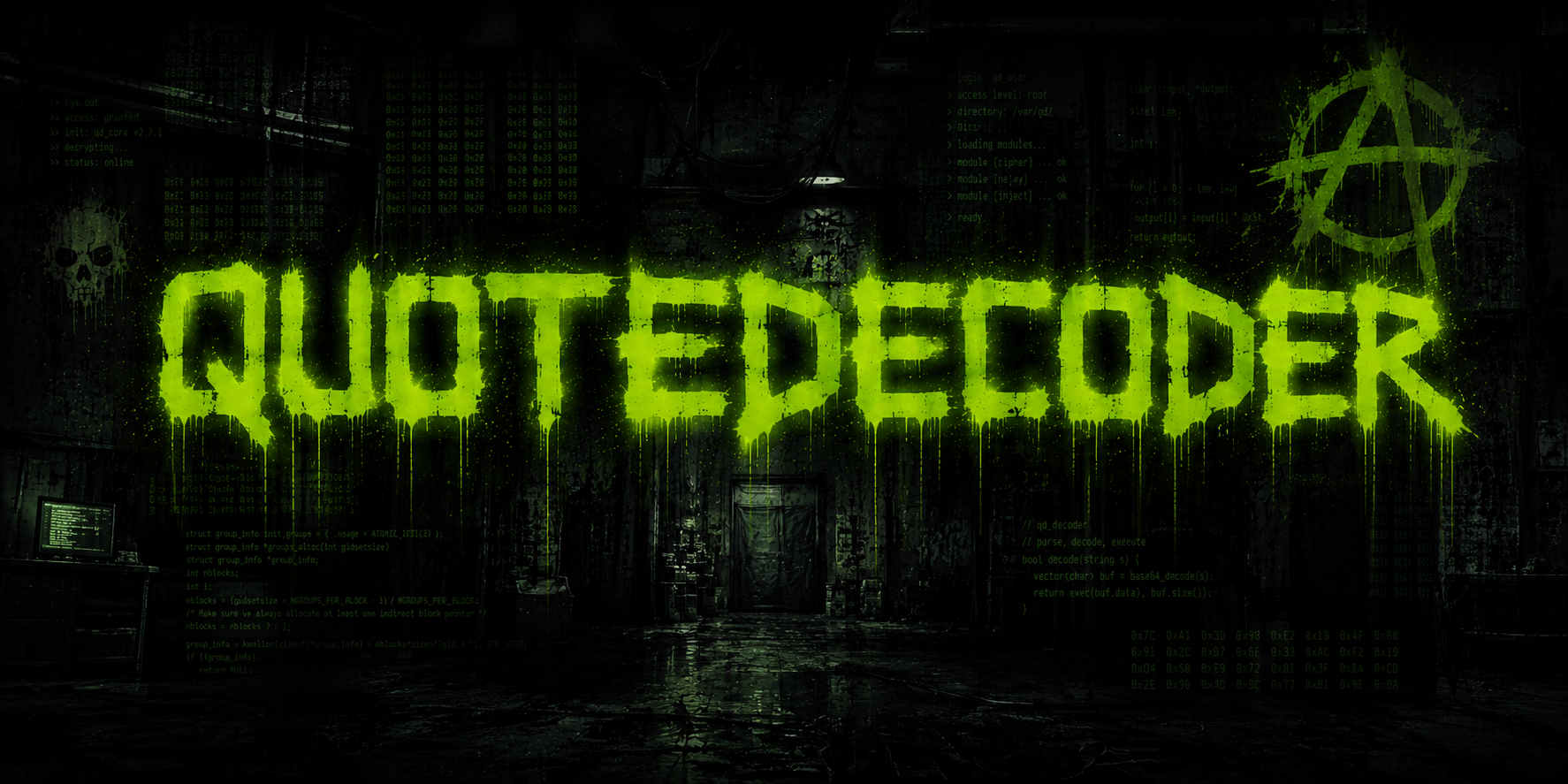 Quote Decoder